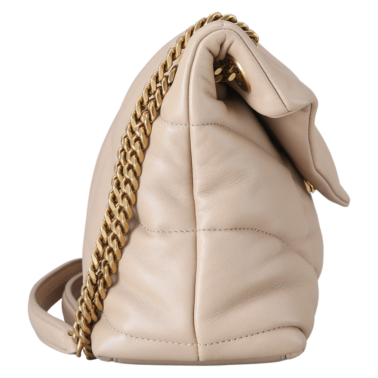 Yves Saint Laurent(USED)생로랑 577476 루루 푸퍼 체인백